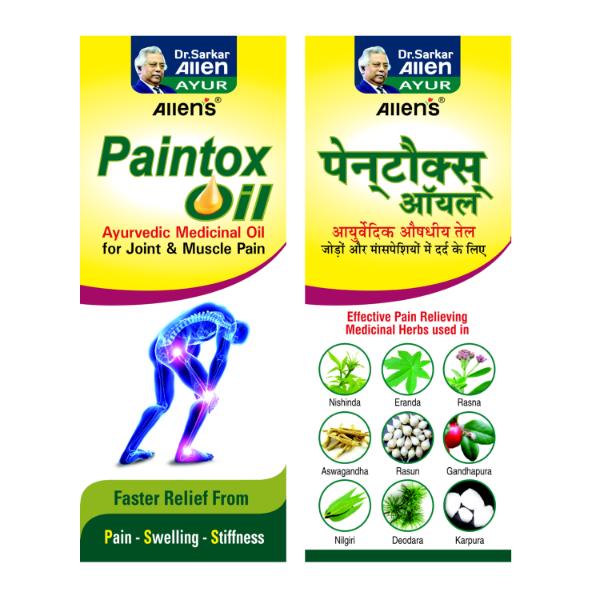 Allen Paintox Oil 100 ml (Pack of 2) 1's - Personal Care (Ayush)