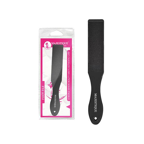 Netmeds | Majestique Double-Sided Foot File for Callus Removal, Smooth Feet  - Color May Vary 1's