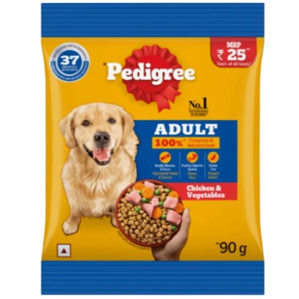 Netmeds | Pedigree Adult Chicken & Vegetables 90 g