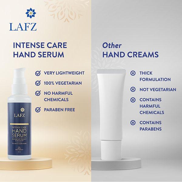 Lafz Intense Care Hand Serum 40 ml - Hand Creams