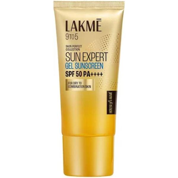 Netmeds | LAKME 9to5 Sun Expert SPF 50 PA+++ Sunscreen Gel 50 g