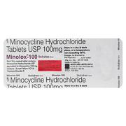 Minoz 100mg Tablet 10'S - Netmeds