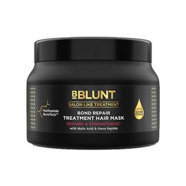 Blunt Bond Repair Treatment Hair Mask Repairs Damaged Bonds by 90% in 1 Use 250 g