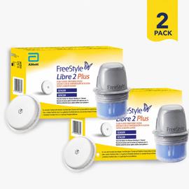 FreeStyle Libre 2 Plus Sensor Pack of 2