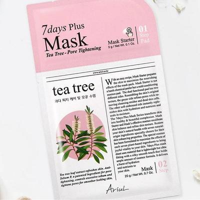 Ariul Ariul Seven Days Plus Mask Tea Tree 20 ml - Sheet Masks
