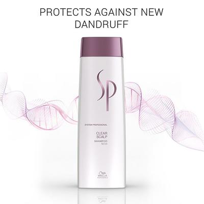 SP Clear Scalp Anti-dandruff Shampoo 250 ml - Shampoos
