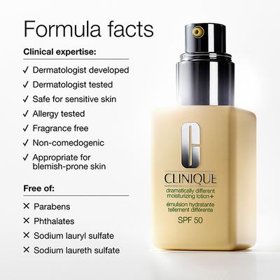 Clinique Dramatically Different Moisturizing Lotion with SPF 50 50 ml - Face Moisturizers