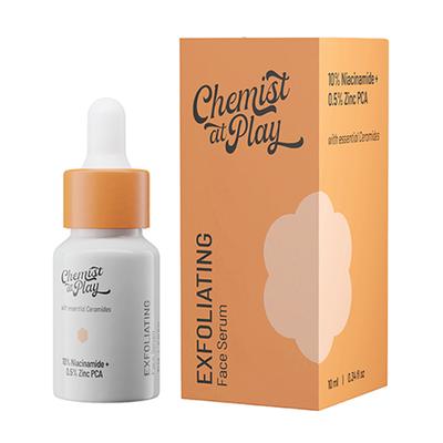 Chemist At Play Mini Exfoliating Face Serum 10 ml - Face Serum