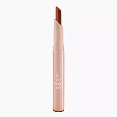 SERY Stay On Matte Crayon Lipstick - Silk Nude 2 gm - Lipsticks