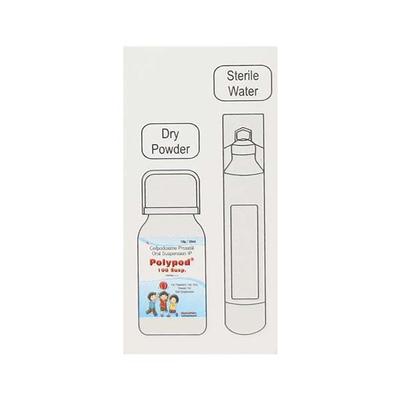Polypod 100mg Suspension 30ml - Bacterial Infections-Cep