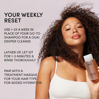 Ouai Detox Shampoo 300 ml - Shampoos