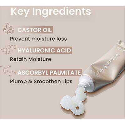 Earth Rhythm Lip Butter With Hyaluronic Acid 10ml - Lip Balms