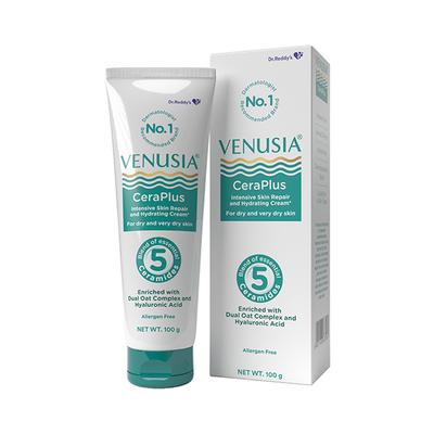 VENUSIA CERAPLUS Cream 100g - Dry Skin-Emo