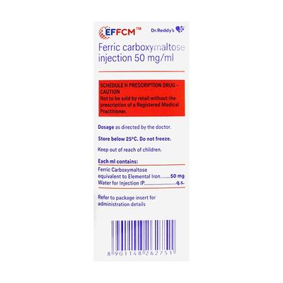 EFFCM 1000mg Injection 20ml - Anaemia-VMA