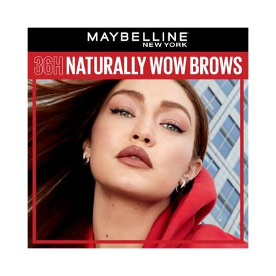 Maybelline New York Tattoo Brow 36 Hr Brow Pencil Natural Brown m Waterproof Eyebrow Pencil with Precision Tip 0.25 gm - Eyebrow Pencils & Enhancers