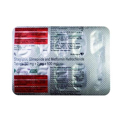 GLIMY SM 2 Tablet 10's - Diabetes-Ant