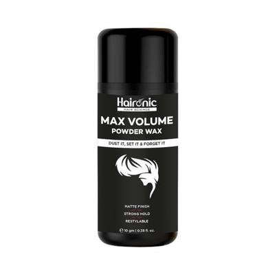 Haironic Hair Volumizing Powder Wax For Men 10 gm - Hair Oils
