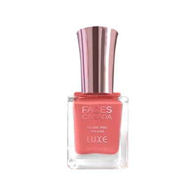 Faces Canada Ultime Pro Splash Luxe Nail Enamel - Apricot Pie (L47) 12 ml - Nail Polish