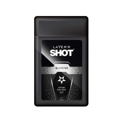 Layers Shot Rockstar 18 ml - Men Deodorants/Roll-Ons