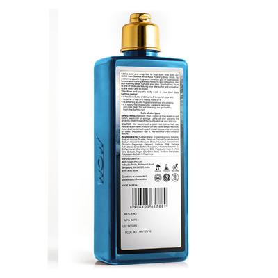Wow Life Science Wild Aqua Foaming Body Wash 250 ml - Shower Gels & Body Wash