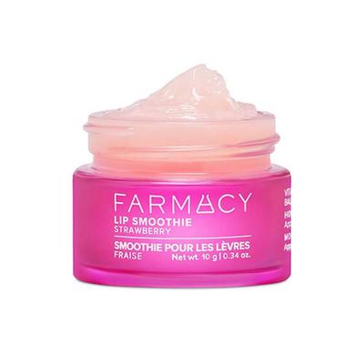 Farmacy Beauty Lip Smoothie - Strawberry 10 gm - Lip Balms