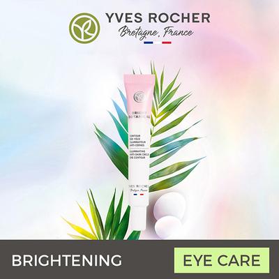 Yves Rocher Bright Botanical - Brightening Eye Contour 15 ml - Eye Gels & Roll-On