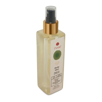 Tvam Body Mist - Ginger Lilly & Turmeric 200 ml - Face Creams