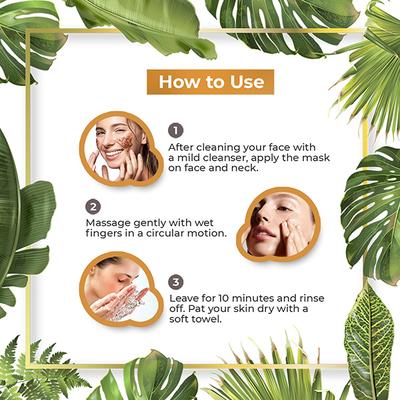 Medimade Charcoal With Tea Tree Oil 3 In 1 Mud Mask 100 gm - Masks & Peels