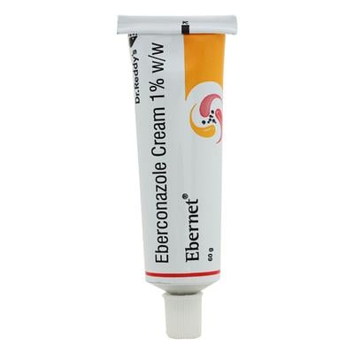 EBERNET Cream 60gm - Fungal Infections-Taa
