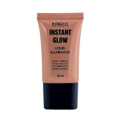 Insight Cosmetics Instant Glow Liquid Illuminator - Rose Gold 18 ml - Highlighters & Illuminators