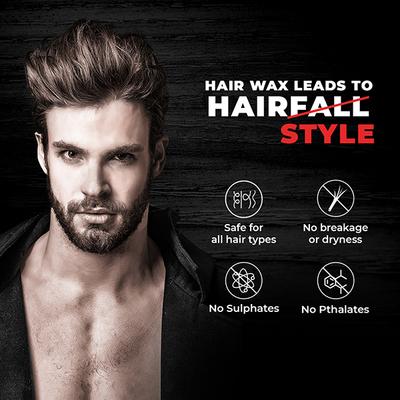 Beardo Crystal Hair Wax - XXtra Strong Hold 100 gm - Hair Gels & Waxes