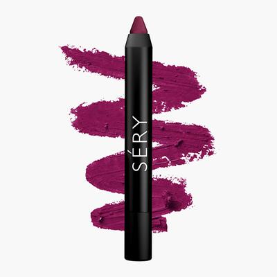 SERY Soft Matte Lip CrayonEndless Plum 3.5 gm - Lip Crayons