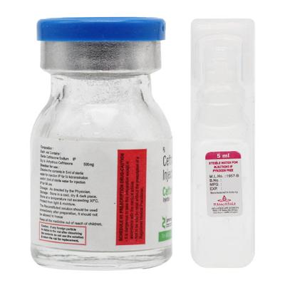 CEFTAVAG 500mg Injection 1's - Bacterial Infections-Cep