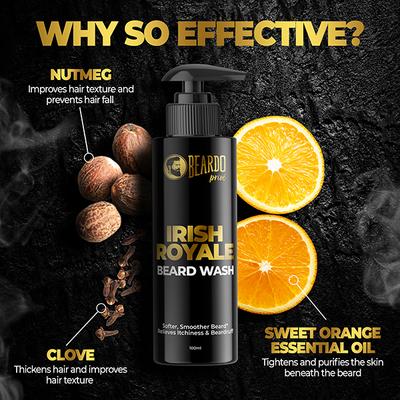 Beardo Beard Wash - The Irish Royale 100ml - Beard Wash