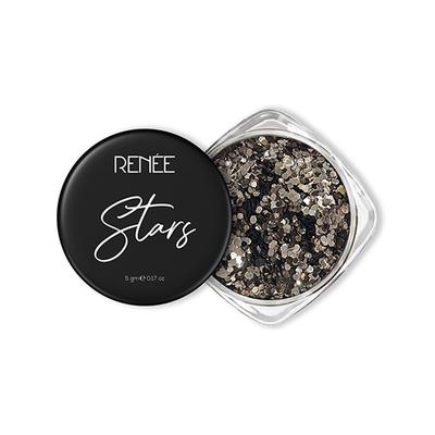 Renee Stars Face and Body Glitter - Bronze 5 gm - Eye Shadow Palettes