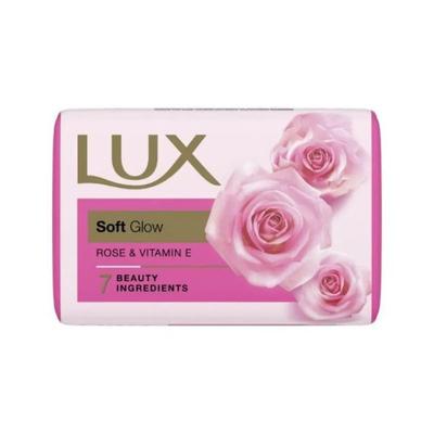 Lux Soft Glow Rose & Vitamin E For Glowing Skin Beauty Bar Mega Pack 300 gm - Soaps