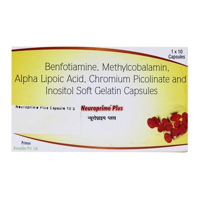 Neuroprime Plus Capsule 10'S - Supplements-Vam