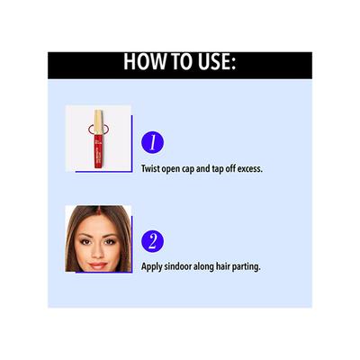 Blue Heaven Saubhagya Sindoor - Red 7 ml - Sindoor
