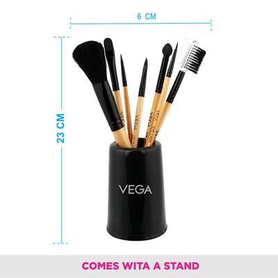 Vega Set Of Brushes (EVS - 07) 7's - Face Brush
