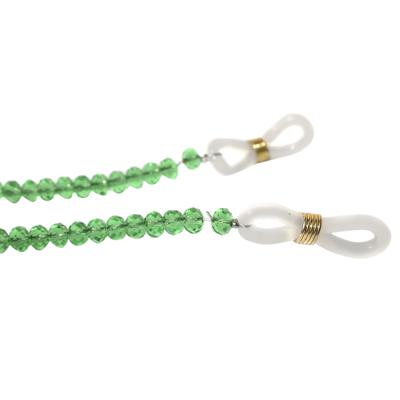 Modisch Dark Green Crystal Sunglasses Chain (JC-13Dg) 1's - Wearables Sunglasses