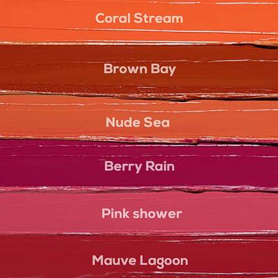 Renee H2O Hydrating Creme Lipstick-Coral Stream 4 g - Lipsticks