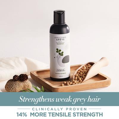 Amazing Greys Daily Restoration Shampoo Hair Strengthening 200 ml - Shampoos