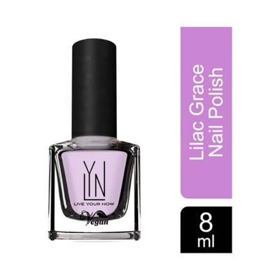 LYN Nail lacquer Lilac Grace 8 ml - Nail Polish