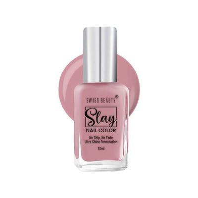 Swiss Beauty Slay Nail Color, Shade - Lavender Love 13 gm - Nail Polish