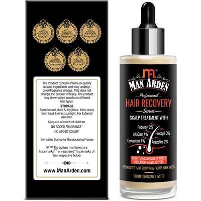 Man Arden Professional Hair Recovery Serum 60 ml - Hair Serums