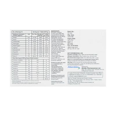 OVIGYN Q10 NUTRACEUTICAL Tablet 10's - Supplements-Vam