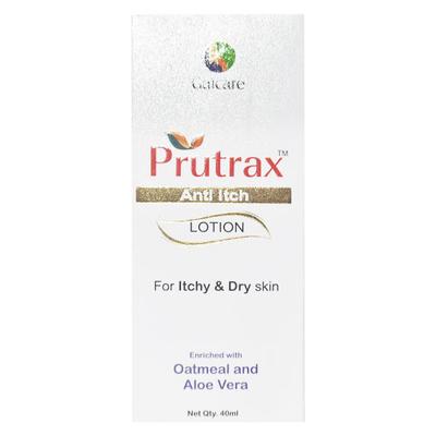 PRUTRAX ANTI ITCH Lotion 40ml - Dry Skin-Emo