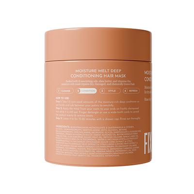 Fix My Curls Moisture Melt Deep Conditioning Hair Mask with Maracuja Oil, Banana Extract and Shea Butter 150 gm - Hair Sets & Kits