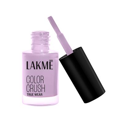 Lakme True Wear Color Crush Nail Polish, Long Lasting & Vibrant Nail Paint, 71, 6ml - Nail Polish