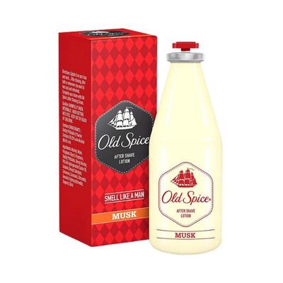 Old Spice After Shave Lotion - (Musk) 50 ml - Aftershave Lotion